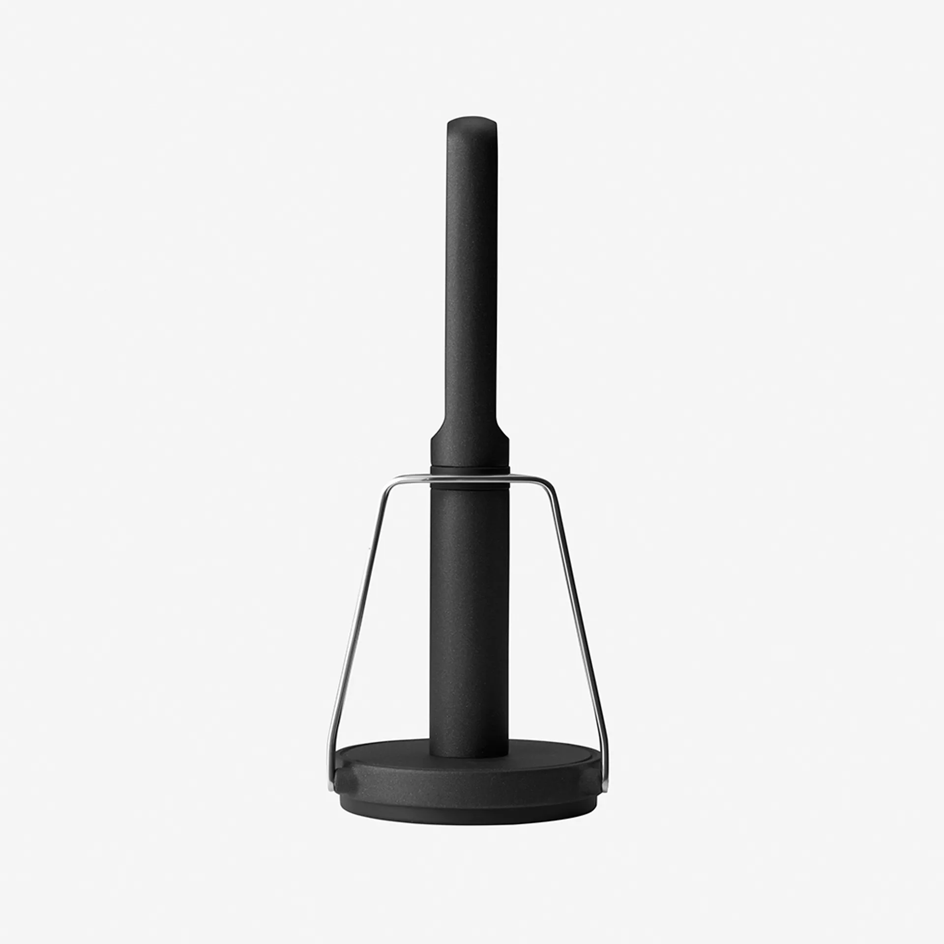 Vipp266 köksrullehållare 30 cm, Black Vipp