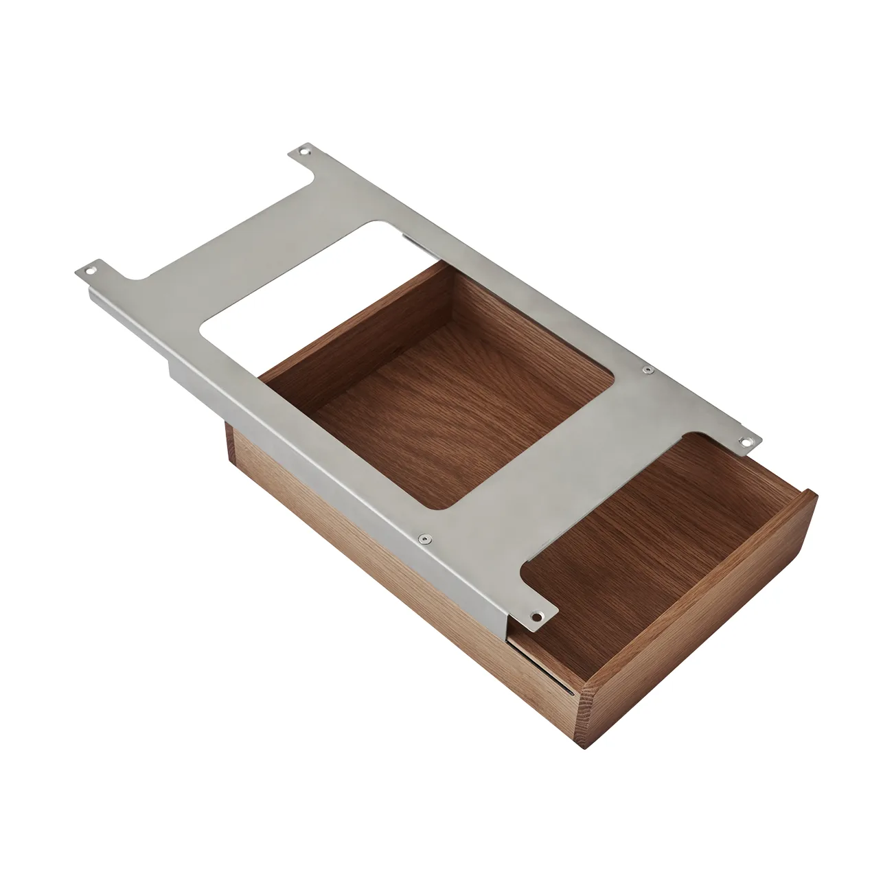Vipp430 Studio Desk skrivbordslåda 56x29x20 cm, Walnut Vipp
