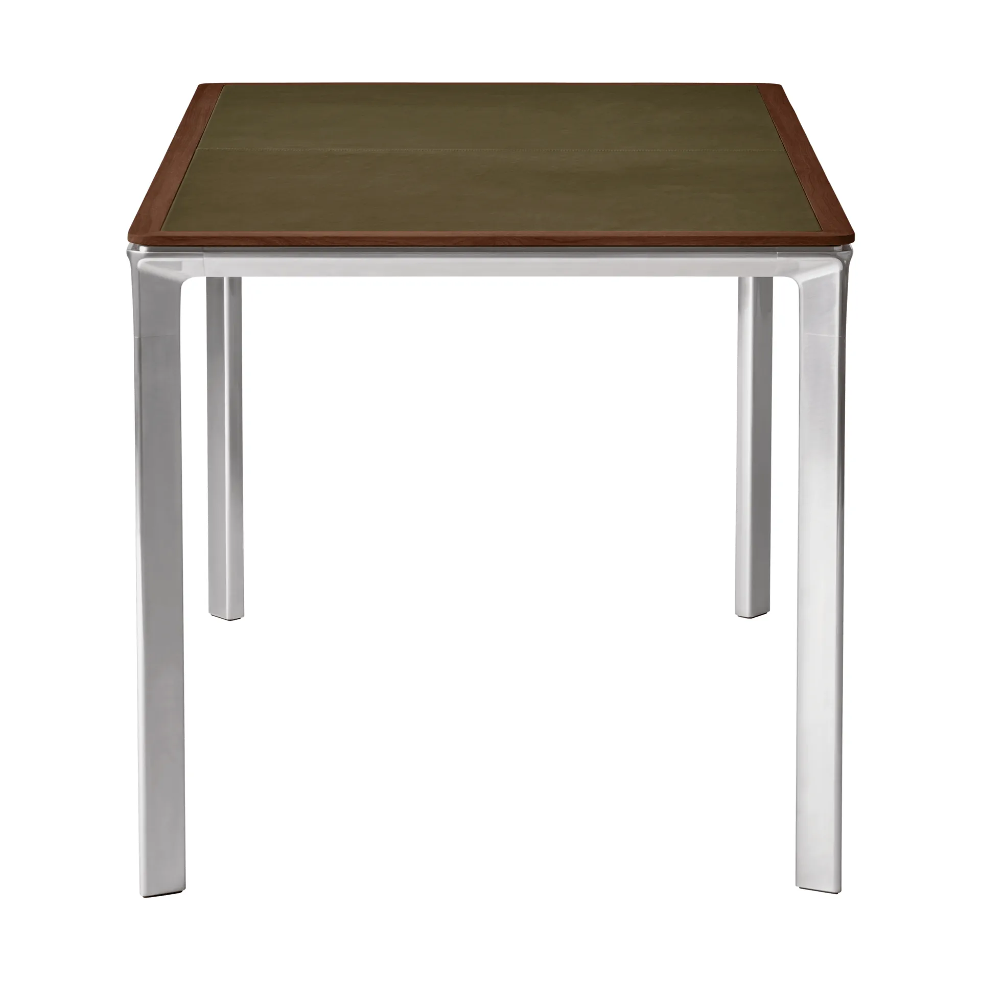 Vipp432 skrivbord, Bosco leather-walnut Vipp