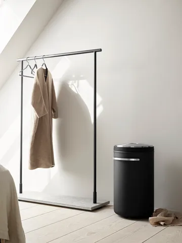 Vipp441 tvättkorg Ø39x69 cm - Matt black - Vipp