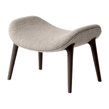 Vipp467 Lodge fotpall - Dark oak-Soprano 03 - Vipp