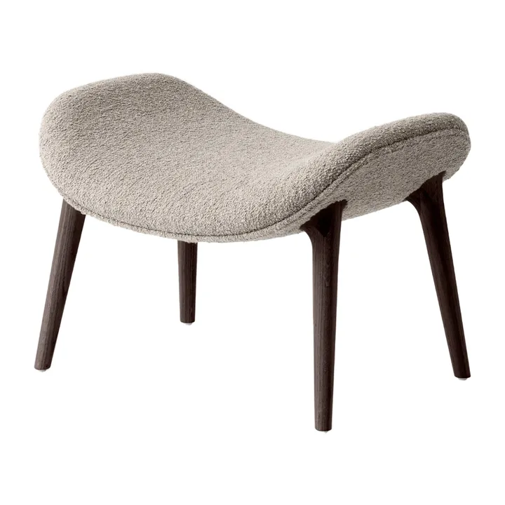 Vipp467 Lodge fotpall - Dark oak-Soprano 03 - Vipp