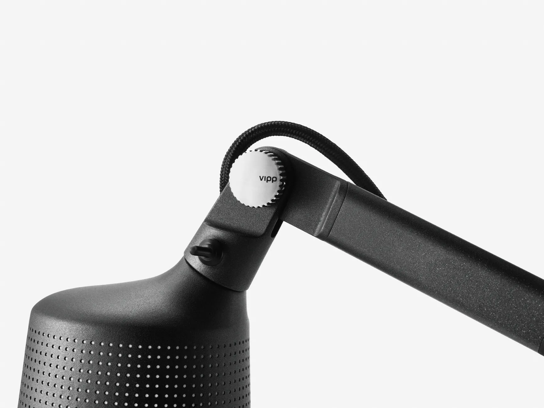 Vipp521 skrivbordslampa, Black Vipp
