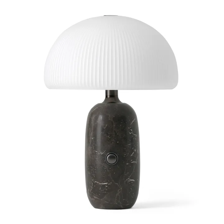 Vipp591 Sculpture bordslampa liten 39 cm - Grey marble - Vipp