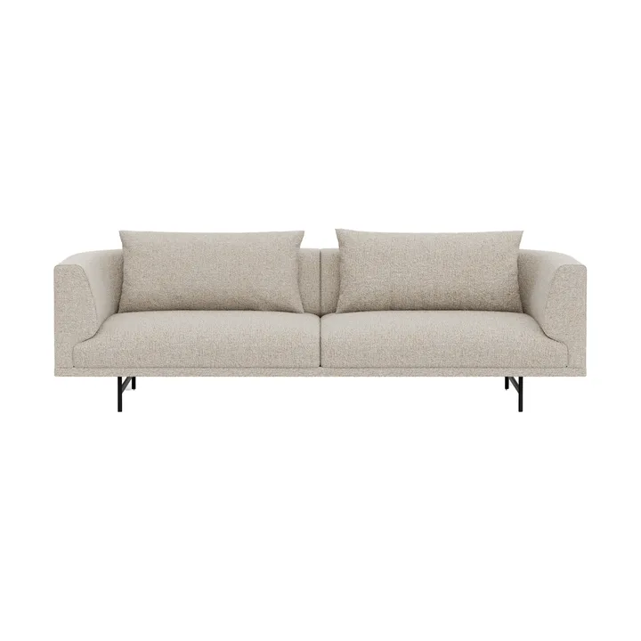 Vipp632 Chimney 3-sits soffa - Bark off white-black - Vipp