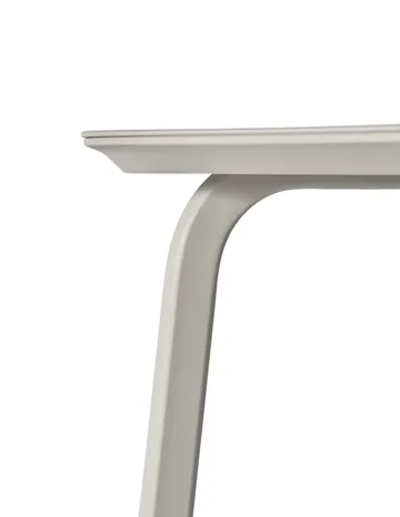 Vipp707 Lagrasse soffbord - Warm grey, 79x79x35 cm - Vipp