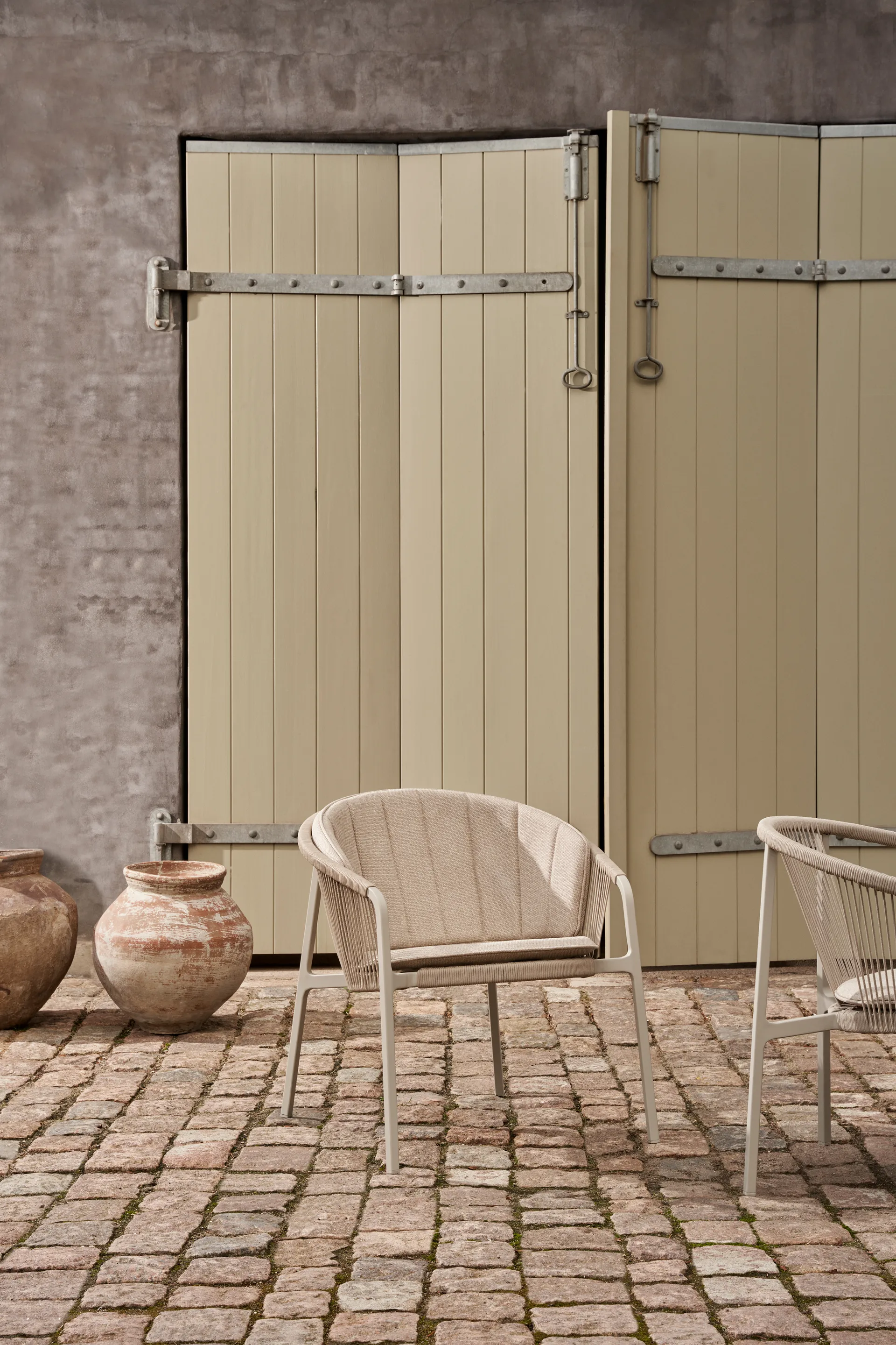 Vipp712 Lagrasse sittdyna till loungefåtölj, Dune sand Vipp