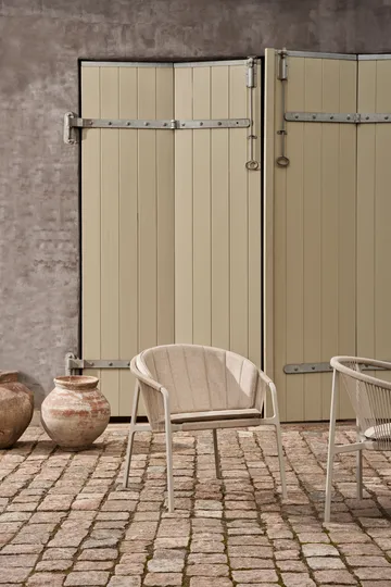 Vipp712 Lagrasse sittdyna till loungefåtölj - Dune sand - Vipp