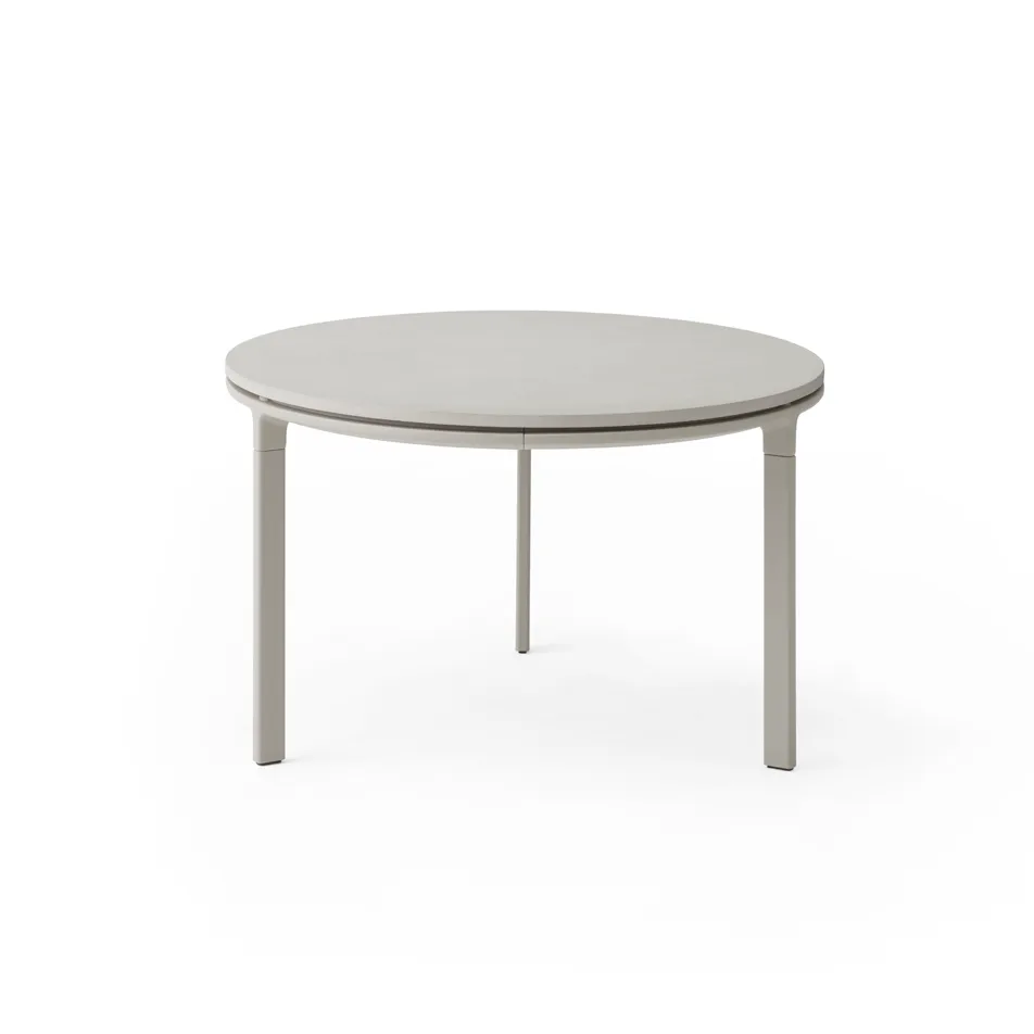 Vipp714 Open-Air soffbord Ø60 cm, Ceramic-grey Vipp