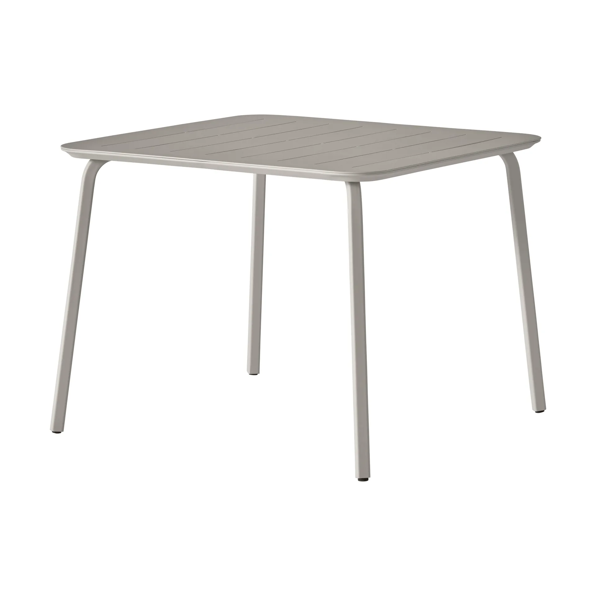 Vipp732 Lagrasse matbord, Warm grey, 95x95x74 cm Vipp