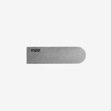 Vipp8 handduksstång 60,8 cm - Stainless steel - Vipp