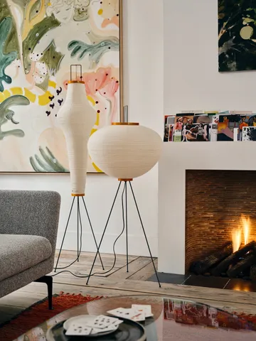 Akari 14A pendel Ø88 cm - Vit - Vitra