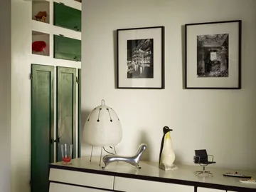 Akari 1AD bordslampa - vit - Vitra