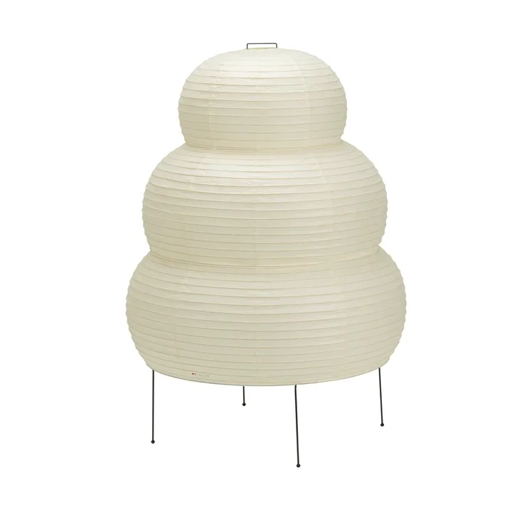 Akari 25N golvlampa 117 cm - Vit - Vitra