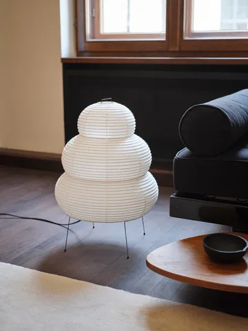 Akari 25N golvlampa 117 cm - Vit - Vitra