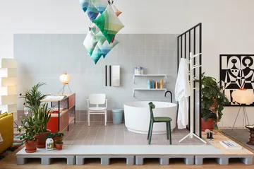 Akari 3A bordslampa - Vit - Vitra