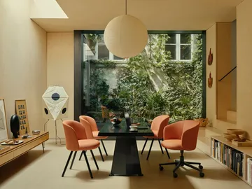 Akari 75A pendel Ø75 cm - Vit - Vitra