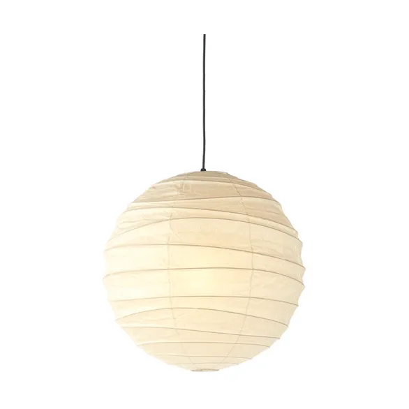 Akari 75D pendel Ø74 cm - Vit - Vitra