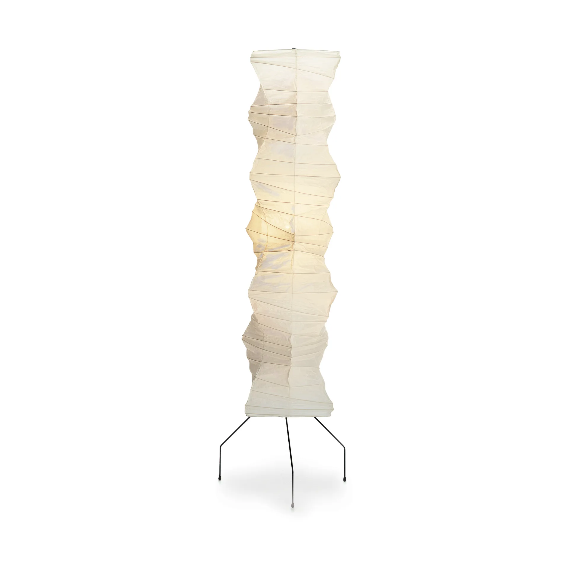 Akari UF4-33N golvlampa 190 cm, Vit Vitra
