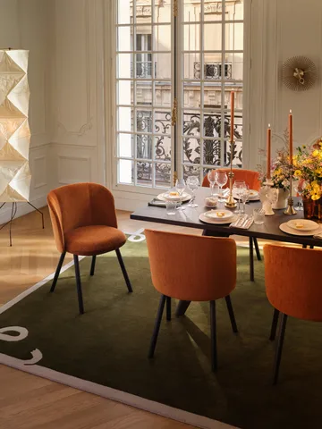 Akari UF4-33N golvlampa 190 cm - Vit - Vitra