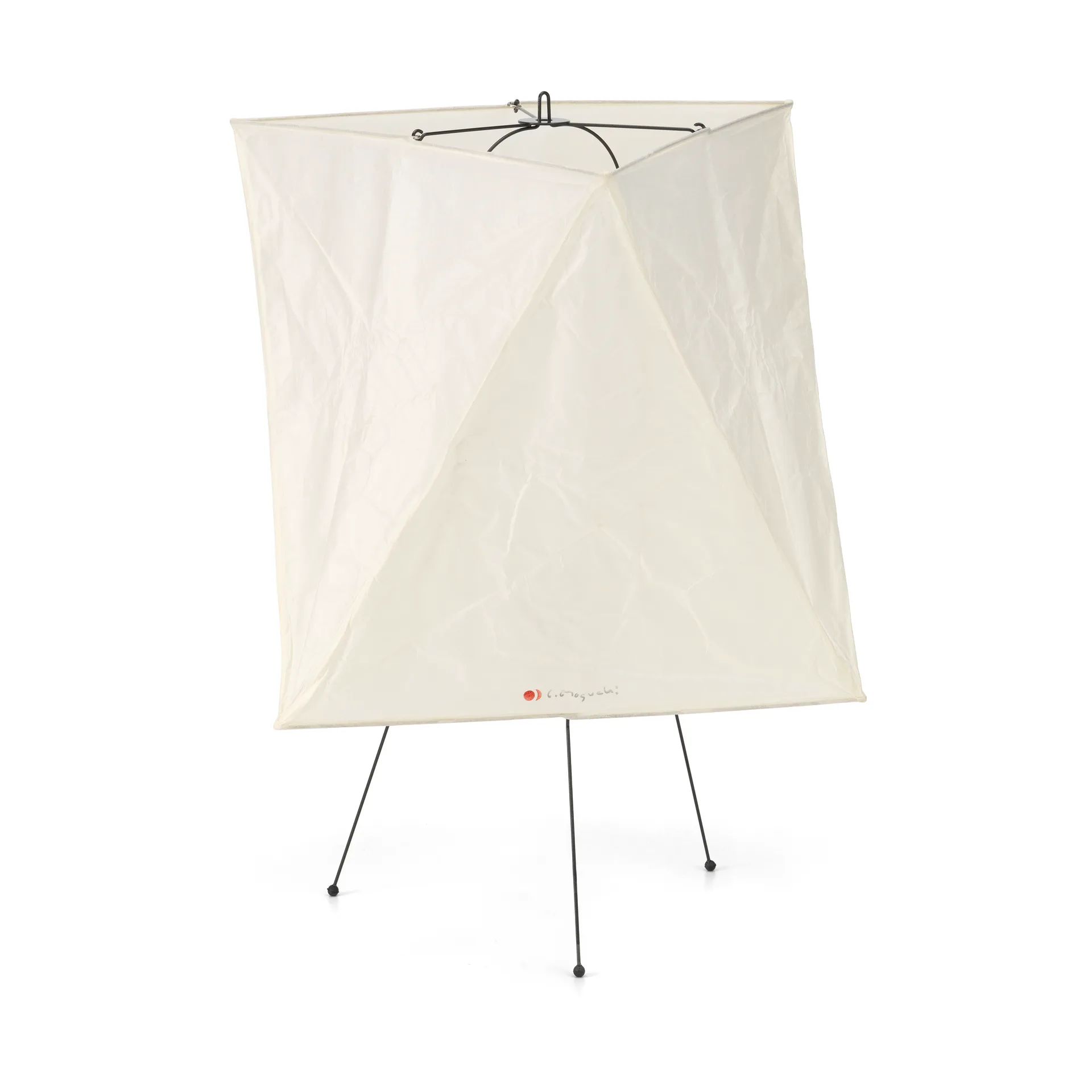 Akari YA2 bordslampa 51 cm, Vit Vitra