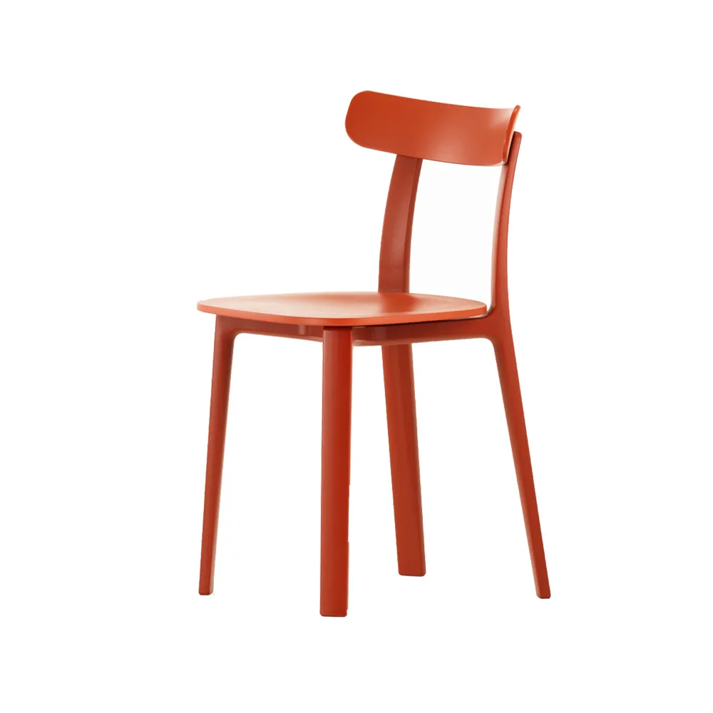 All Plastic Chair stol, Brick-Two tone Vitra