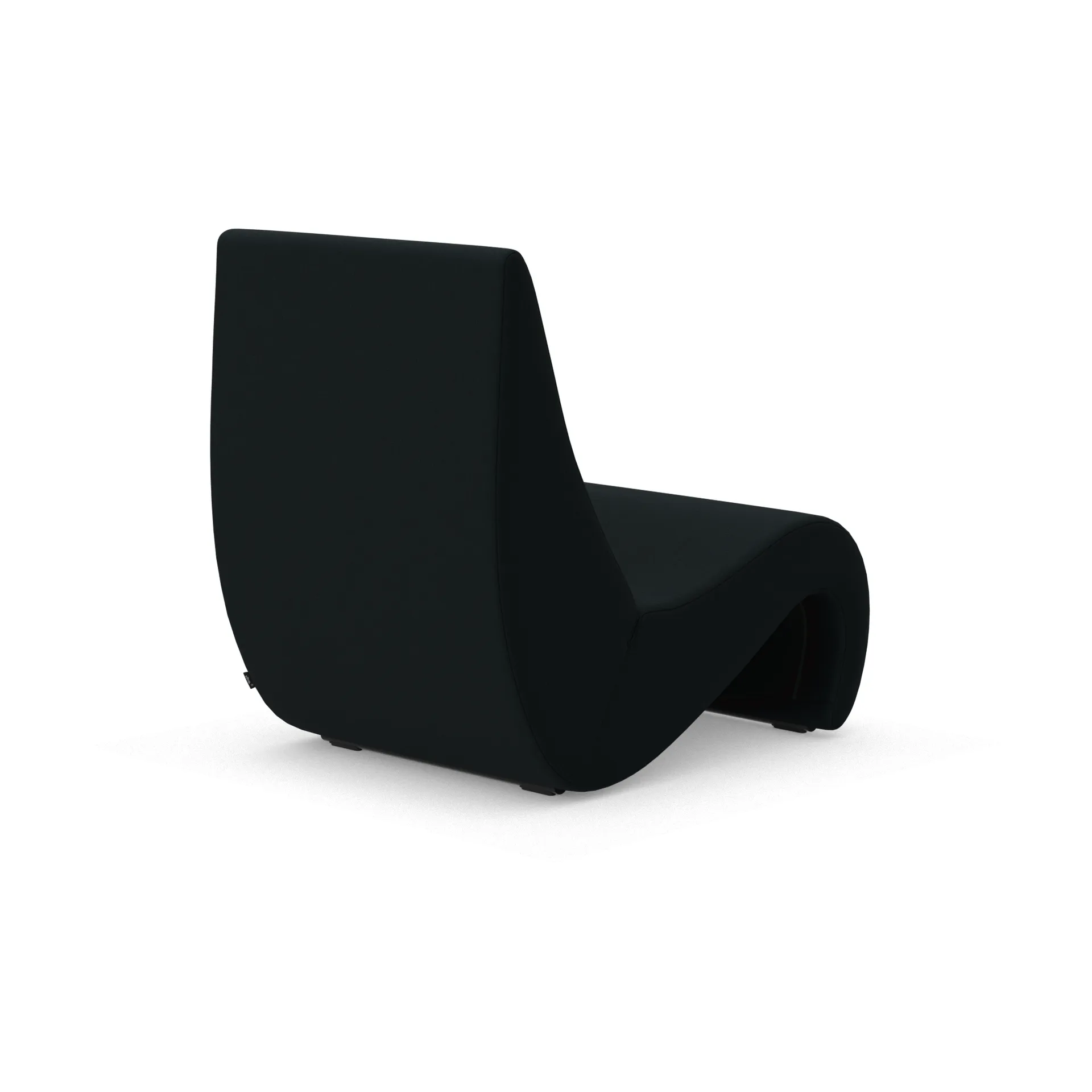 Amoebe fåtölj, Hola sea green Vitra