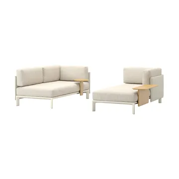 Anagram soft modulsoffa - Nubia 01 Ivory Pearl-chalk - Vitra