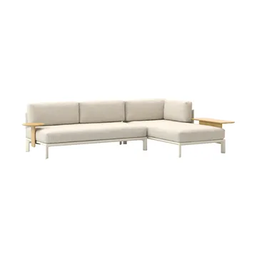 Anagram soft modulsoffa - Nubia 01 Ivory Pearl-chalk - Vitra