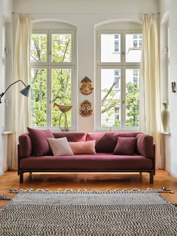 Anagram soft modulsoffa - Nubia 01 Ivory Pearl-chalk - Vitra