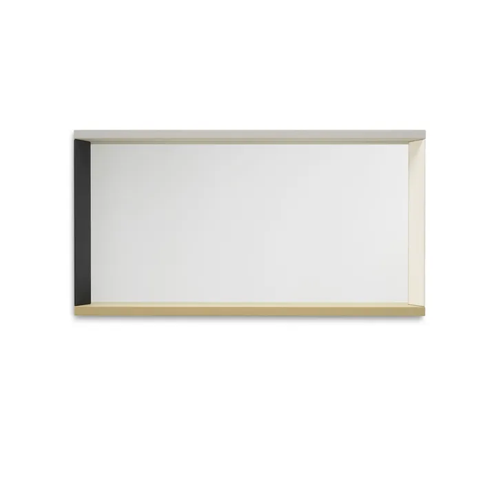 Colour Frame Mirror väggspegel medium - Neutral - Vitra