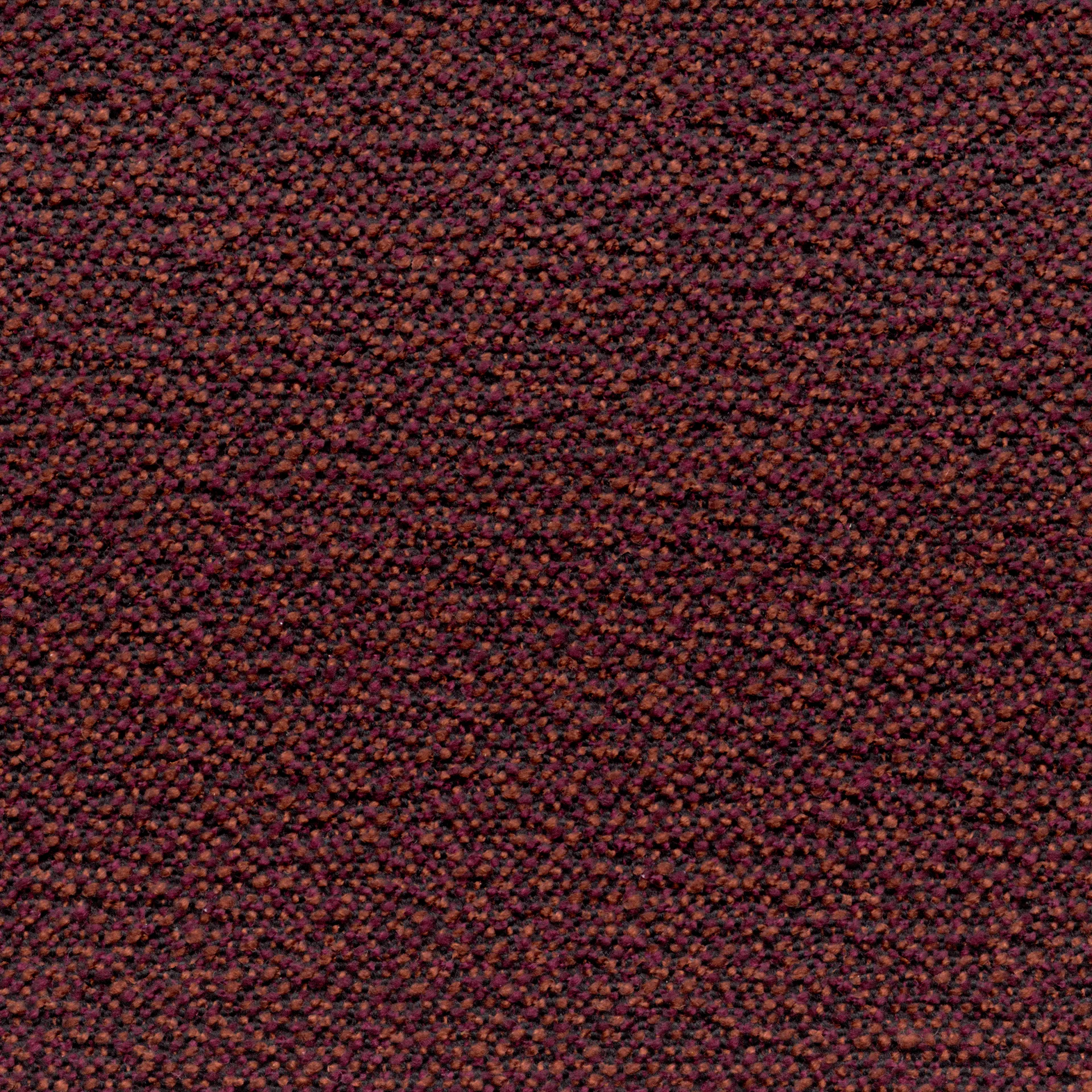Cone Chair stol, Cento dark red melange-rostfritt stål Vitra