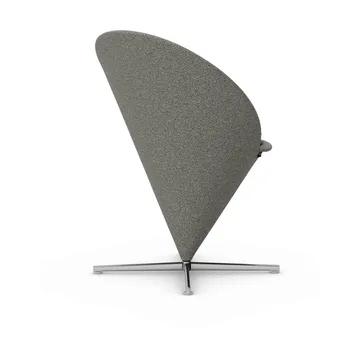 Cone Chair stol - Cento salt´n pepper-rostfritt stål - Vitra