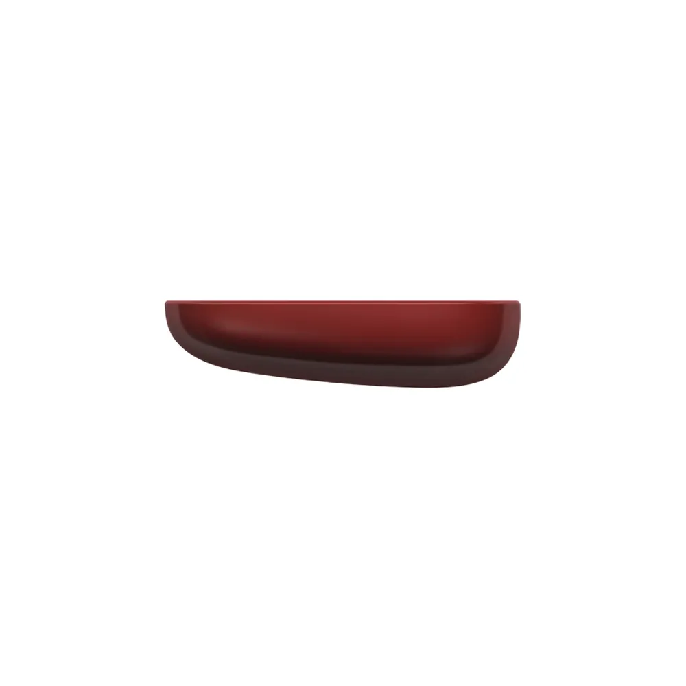 Corniches Medium vägghylla, Japanese red Vitra