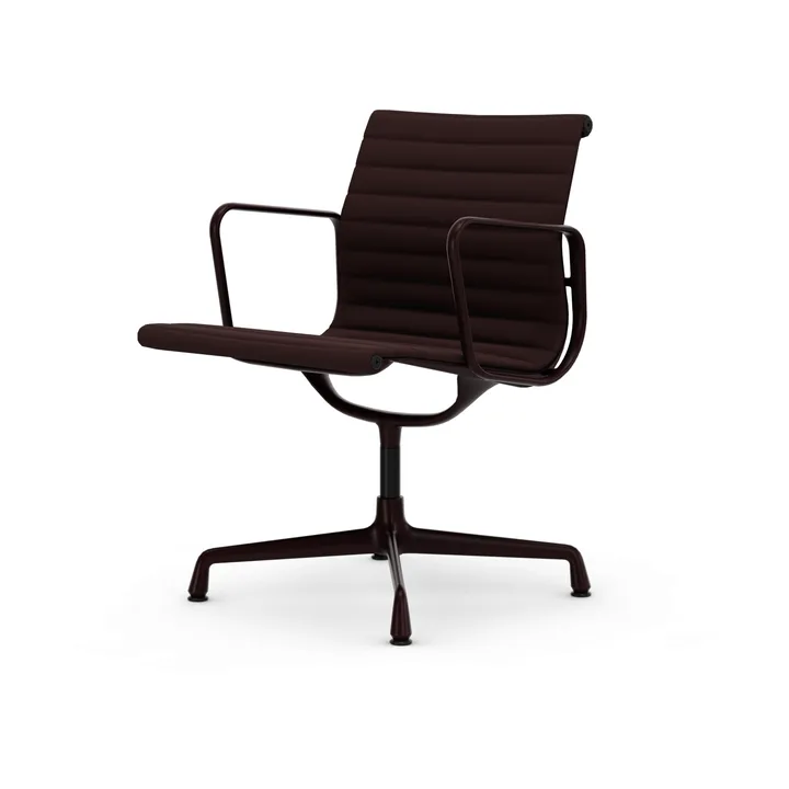EA 108 kontorsstol - 16 Dark red/nero-60 dark bordeaux, swivel base - Vitra