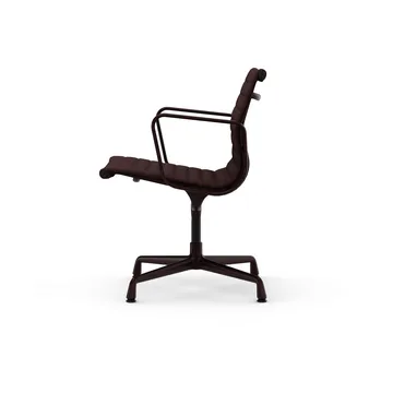 EA 108 kontorsstol - 16 Dark red/nero-60 dark bordeaux, swivel base - Vitra