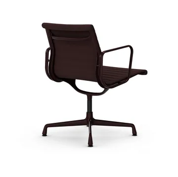 EA 108 kontorsstol - 16 Dark red/nero-60 dark bordeaux, swivel base - Vitra
