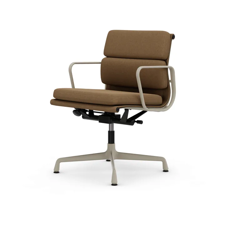 EA 231 Soft Pad Chair kontorsstol felt glides - 13 papyrus-37 chalk powder coated - Vitra