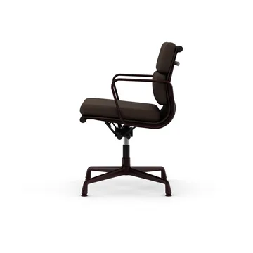 EA 231 Soft Pad Chair kontorsstol felt glides - 19 Chestnut-60 dark bordeaux powder coated - Vitra