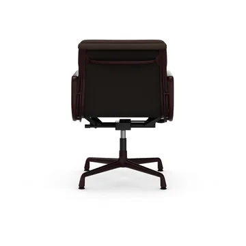 EA 231 Soft Pad Chair kontorsstol felt glides - 19 Chestnut-60 dark bordeaux powder coated - Vitra
