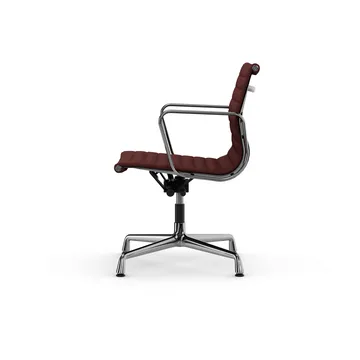 EA132 Aluminium Chair kontorsstol felt glides - 19 chestnut-polished - Vitra