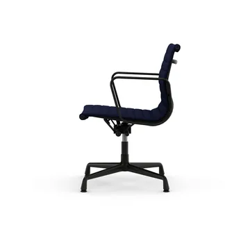 EA132 Aluminium Chair kontorsstol felt glides - 21 dark blue-deep black - Vitra