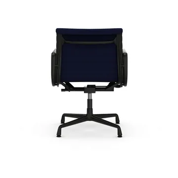 EA132 Aluminium Chair kontorsstol felt glides - 21 dark blue-deep black - Vitra