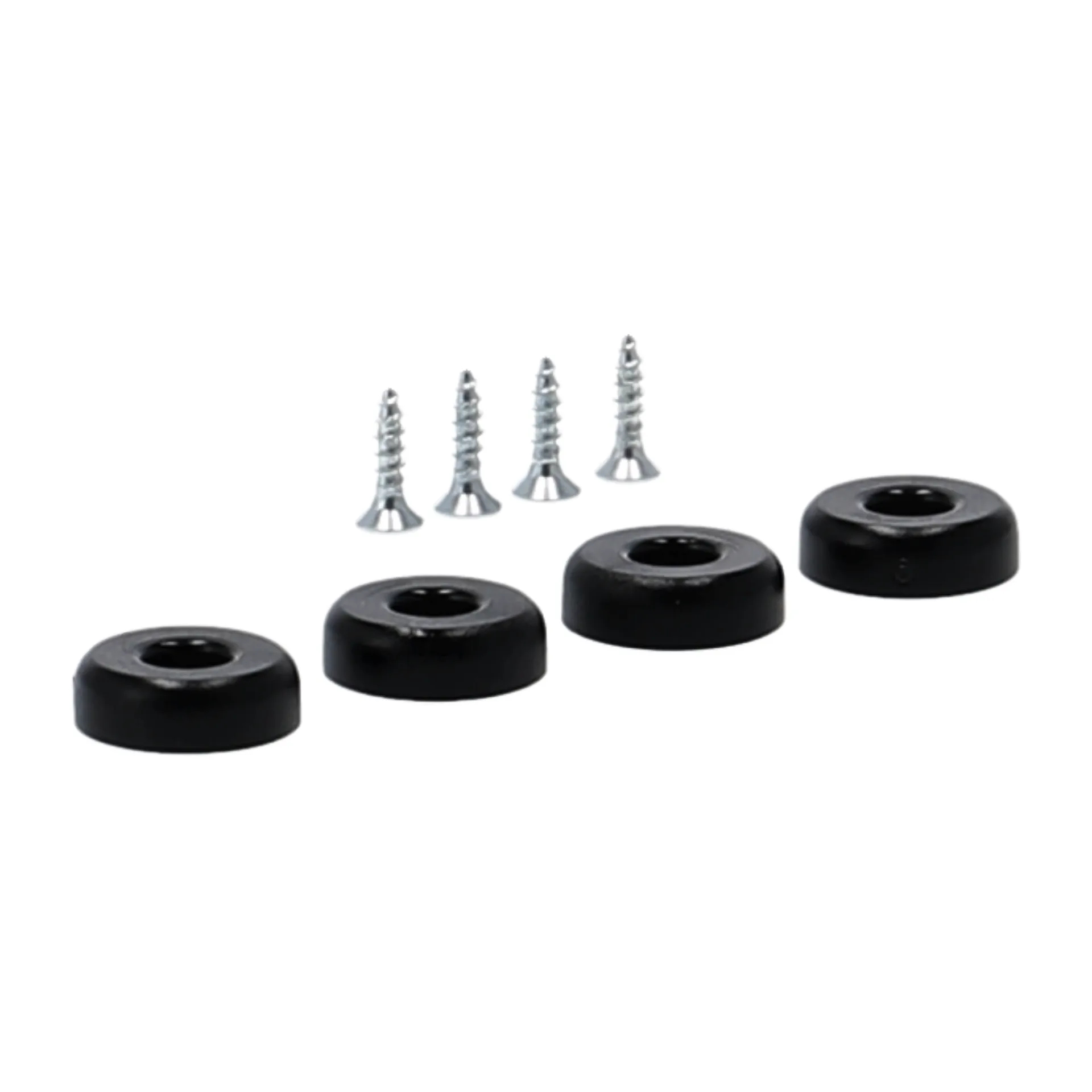 Eames chair DSW/DAW trästativ golvskydd 4-pack, Utan filt (för mjuka underlag) Vitra