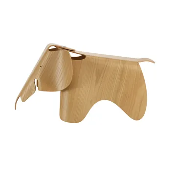 Eames elephant pall/dekoration - Natural laquered chestnut - Vitra