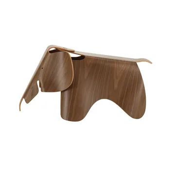 Eames elephant pall/dekoration - Natural laquered walnut - Vitra