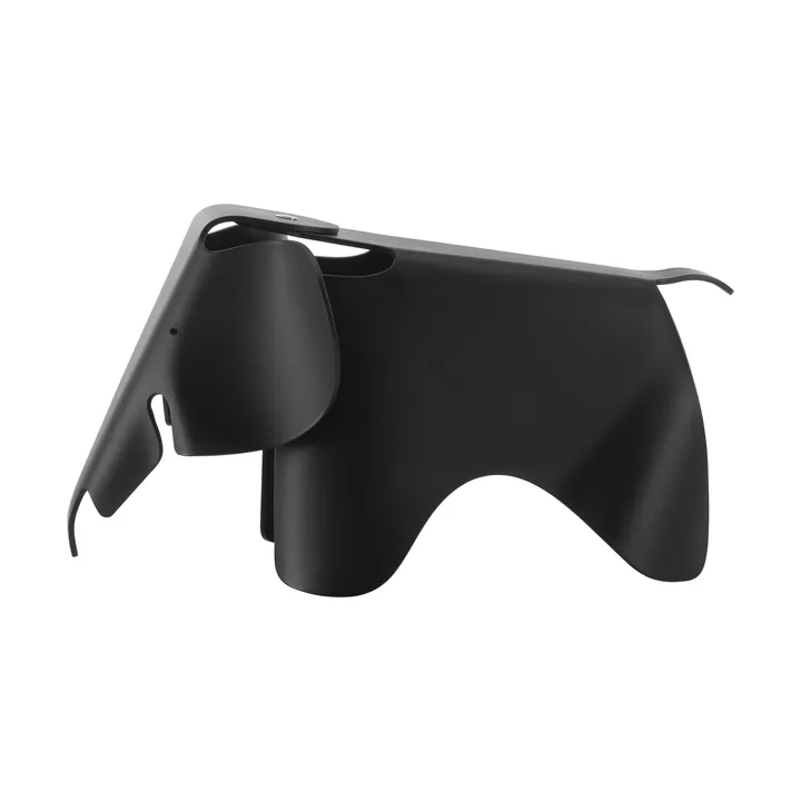 Eames elephant recycled pall/dekoration - Deep black - Vitra