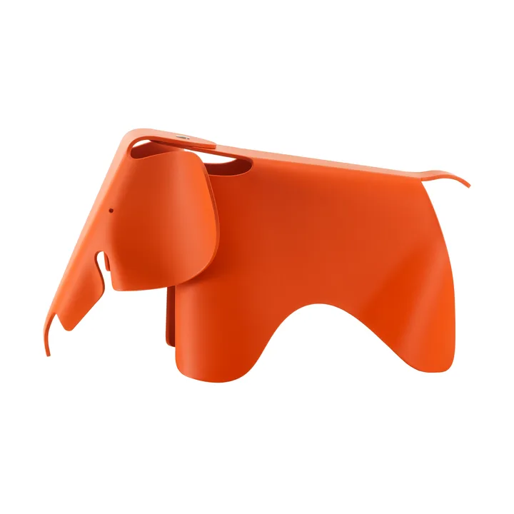 Eames elephant recycled pall/dekoration - Eames Red Orange - Vitra