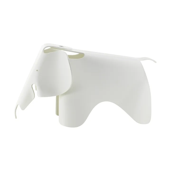 Eames elephant recycled pall/dekoration - White - Vitra