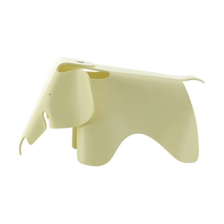Eames elephant recycled small dekoration - Canary - Vitra